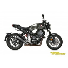 Pô MIVV Delta Race Black Slip on Honda CB1000R 2018+ (chính hãng)